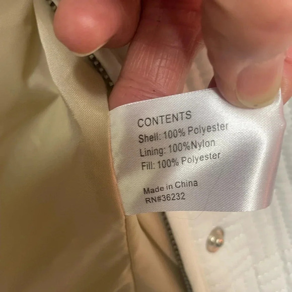 Columbia women’s black zip up size medium - Picture 6 of 9